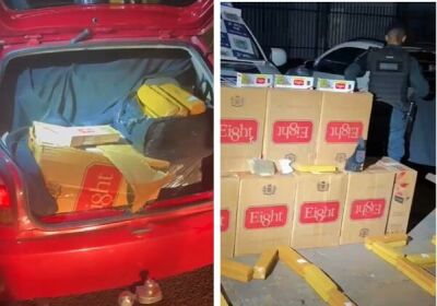 Imagem da notícia Operação desarticula associação criminosa e causa prejuízo de mais de R$ 423 mil ao crime organizado em Costa Rica